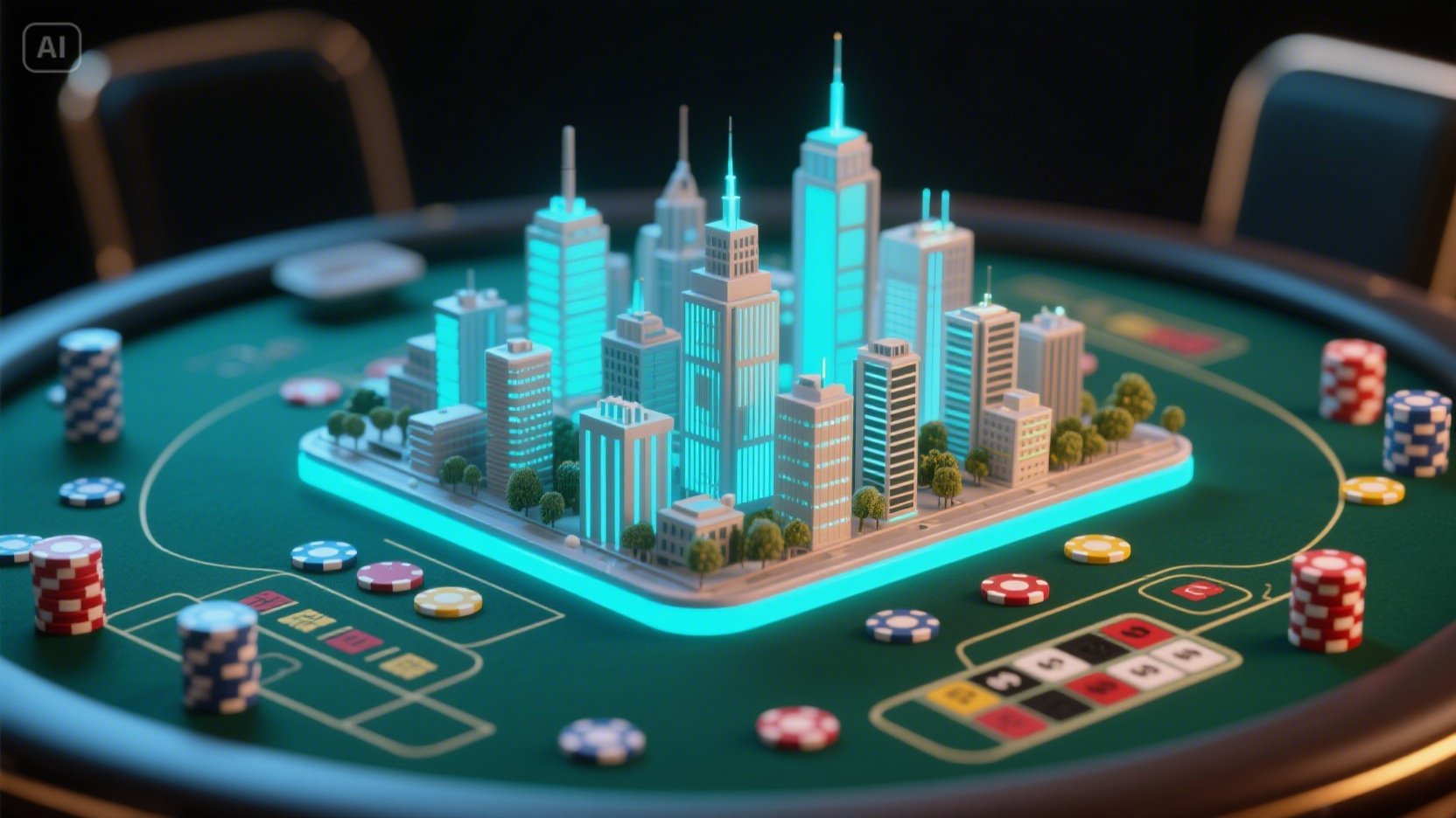 Casino DallasCasino desktop and mobile interfaces