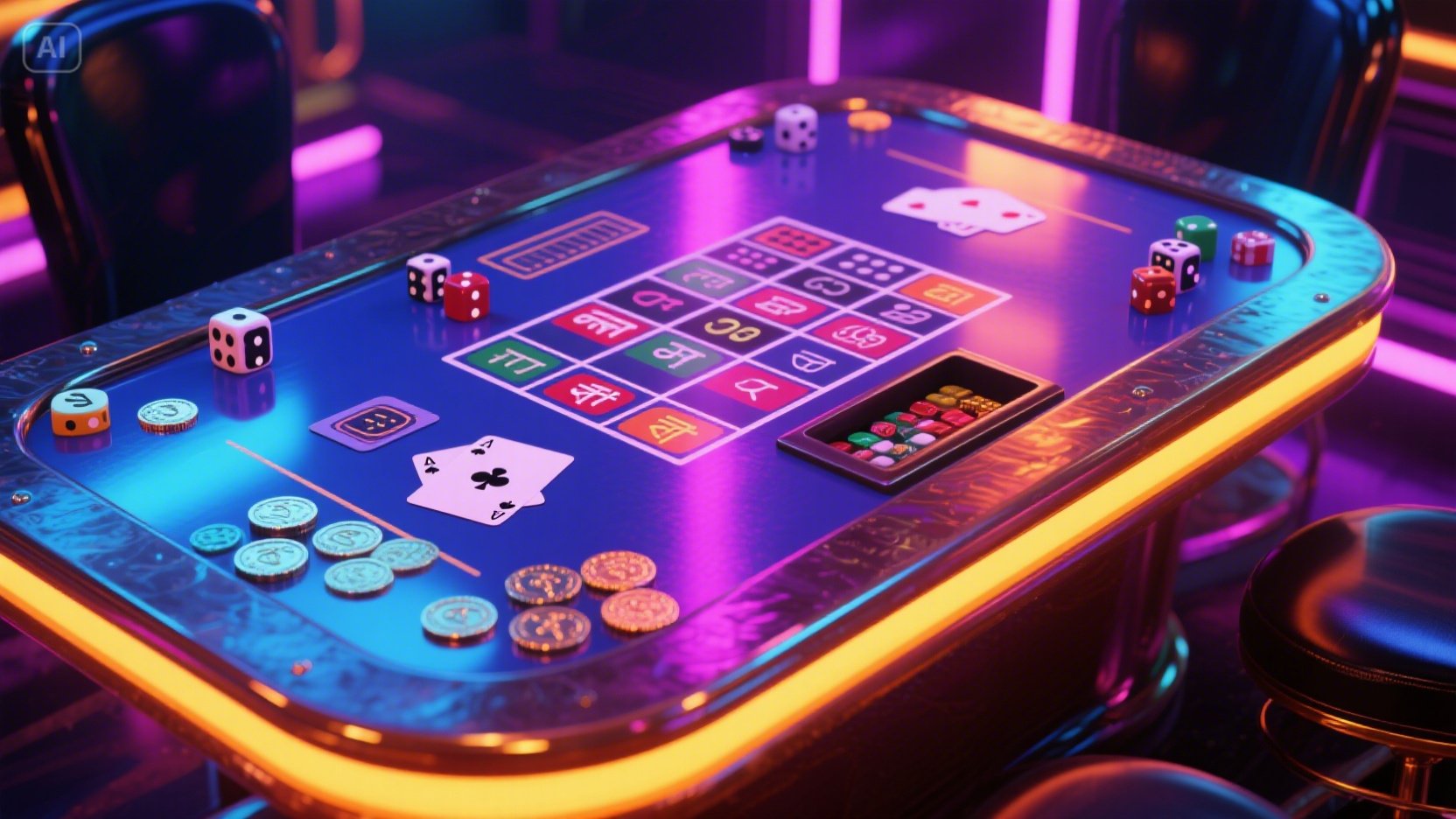 Casino DallasCasino desktop and mobile interfaces
